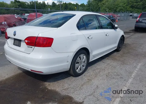 2013 Volkswagen Jetta 2.5L Se from USA, damaged, VIN 3VWDP7AJ6DM210017